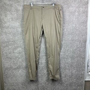 *READ* Bird Dogs Khaki Casual Pants Stretch Chino Comfort Waist Lined 38x32